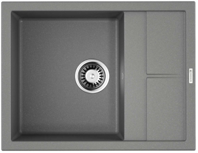 Детальное фото товара: Omoikiri Sumi 65-GR, мойка, гранит, leningrad grey