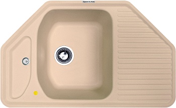 Фото товара: Zigmund & Shtain ECKIG 800, мойка, топленое молоко