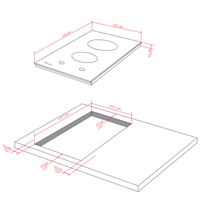Схема встраивания