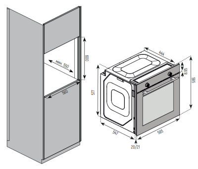 Схема встраивания