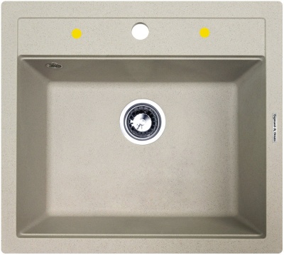 Zigmund & Shtain PLATZ 560, мойка, речной песок 