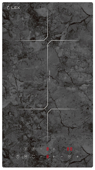 Фото товара: LEX EVI 320 F DS индукционная поверхность