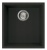 Детальное фото товара: Omoikiri Bosen 38-U-BL, мойка, гранит, черный