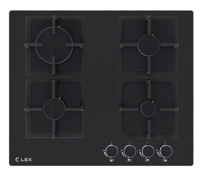 Детальное фото товара: LEX GVG 644A BBL газовая поверхность