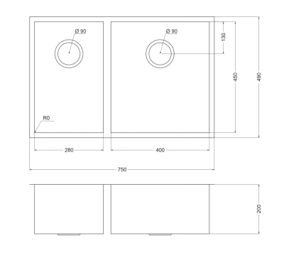 Схема встраивания