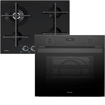 Фото товара: KORTING HGG 6766 ICPTN + OKB 591 CSGN