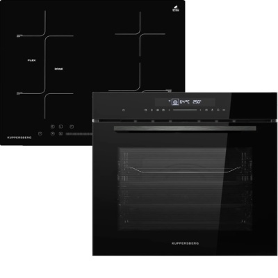 Детальное фото товара: KUPPERSBERG ICS 612 + HT 613 BLACK