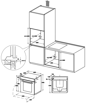 Схема встраивания