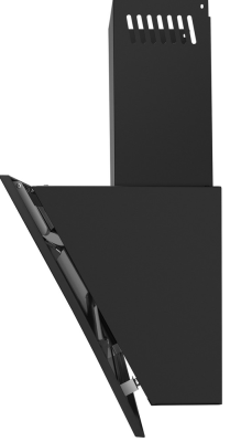 Maunfeld BRIDGE 60 black glass black Детальное фото товара: Maunfeld BRIDGE 60 black glass black