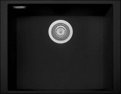 Фото товара: Rivelato STRIA SR-5649 nero profondo, мойка, керамика, черный