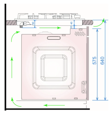 Схема встраивания