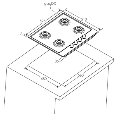 Схема встраивания