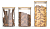 Фото товара: Omoikiri Набор банок для сыпучих продуктов