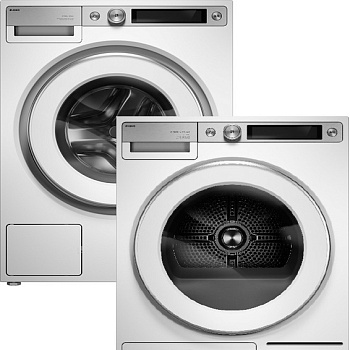 Фото товара: ASKO стирка W7124XXLW + сушка T710HUXLW.P