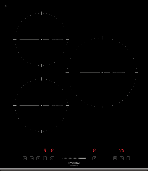 Фото товара: Hyundai HHI 4751 BG индукционная поверхность