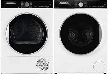 Фото товара: Kuppersberg стирка WM 520 W + сушка DM 560 W