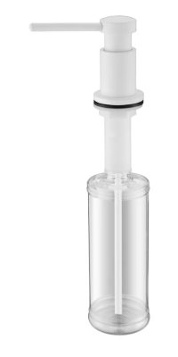 Paulmark BREVIT, дозатор для моющего средства, белый матовый Paulmark BREVIT, дозатор для моющего средства, белый матовый