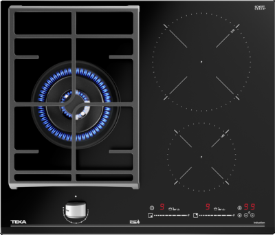 Детальное фото товара: Teka HYBRID JZC 63312 ABN BLACK комбинированная поверхность