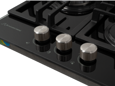 Schaub Lorenz SLK GY4512 Детальное фото товара: Schaub Lorenz SLK GY4512 газовая поверхность