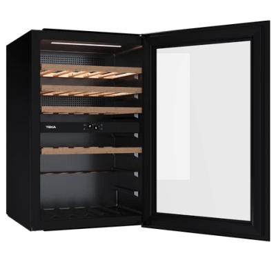 Teka RVI 20046 BLACK GLASS Детальное фото товара: Teka RVI 20046 BLACK GLASS