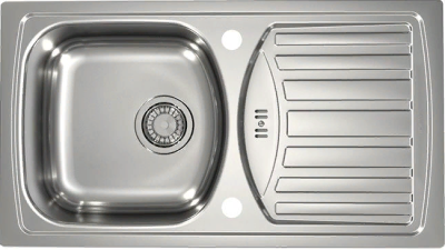 Детальное фото товара: ALVEUS BASIC 150 NAT-90, мойка, нержавеющая сталь (в комплекте с сифоном 1130543)