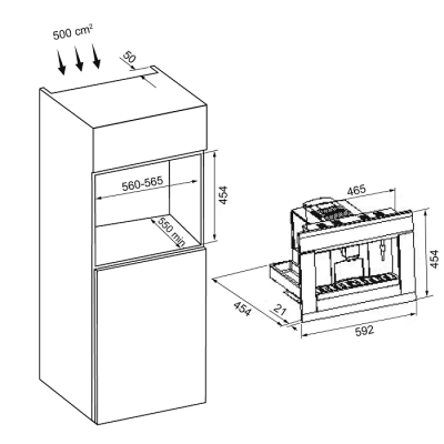 Схема встраивания