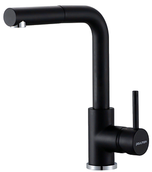 Фото товара: Paulmark KASSEL, смеситель, антрацит полностью