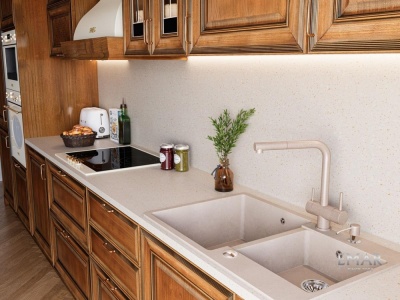 Emar EMQ-2800.Q, мойка, гранит, берилл Детальное фото товара: Emar EMQ-2800.Q, мойка, гранит, берилл