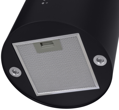 Детальное фото товара: Maunfeld LEE LIGHT (ISLA) 35 черный (вытяжка + короб)