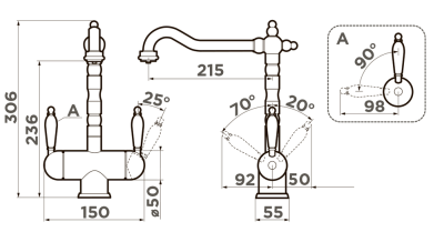 Схема встраивания