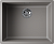 Фото товара: Omoikiri Yamakawa 55 Integra-GR, мойка, керамика, leningrad grey