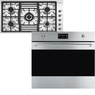 Детальное фото товара: Smeg PGF95-4 + SO6302S3PX
