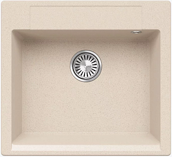 Фото товара: Polygran ARGO-560, мойка, мрамор, кремовый 327