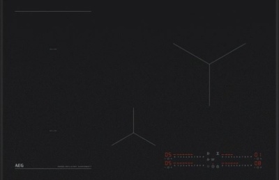 Детальное фото товара: AEG NII84B30AZ индукционная поверхность