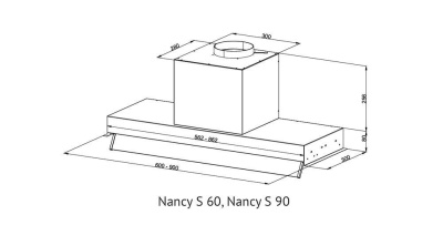 Детальное фото товара: Kuppersberg NANCY S 90 Black