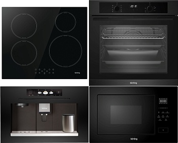 Фото товара: KORTING HI 64044 B + OKB 691 CSXN + KMI 827 GN + KCM 9830 BCG