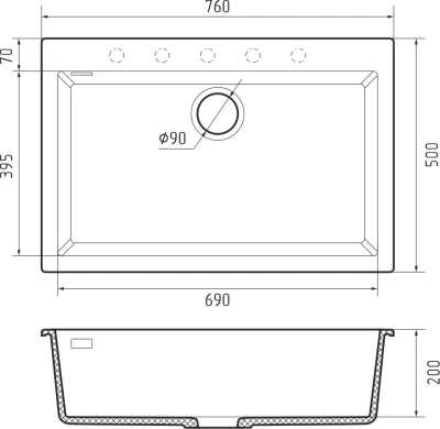 Схема встраивания