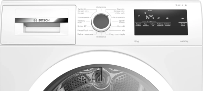 Bosch WTH85V1GPL Детальное фото товара: Bosch WTH85V1GPL