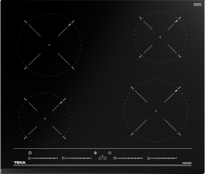 Детальное фото товара: Teka IZC 64010 MSS BLACK индукционная поверхность