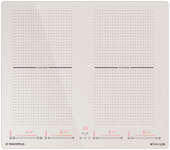 Фото товара: Maunfeld CVI594SF2BG Inverter индукционная поверхность
