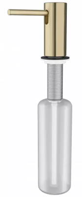 Paulmark STORK, дозатор для моющего средства, светлое золото