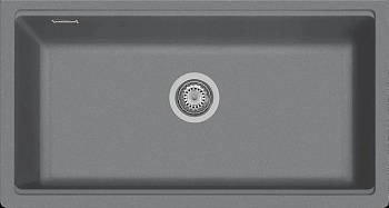 Фото товара: Rivelato STRIA SR-8679 titanio, мойка, гранит, серый