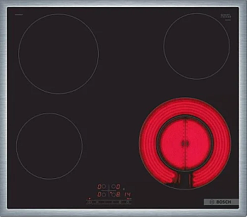Фото товара: Bosch PKN645BB2E стеклокерамическая поверхность