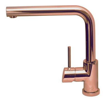 Фото товара: ALVEUS FLUID MONARCH COPPER new, смеситель, нержавеющая сталь, медный