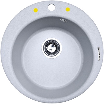 Zigmund & Shtain KREIS 480, мойка, млечный путь   Фото товара: Zigmund & Shtain KREIS 480, мойка, млечный путь