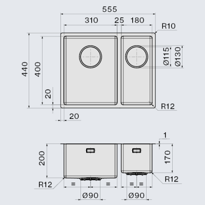 Схема встраивания