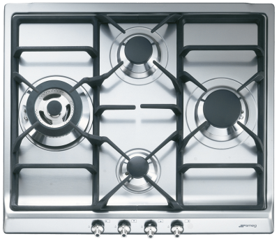 Детальное фото товара: Smeg SER60SGH3 газовая поверхность