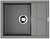 Фото товара: Omoikiri Sumi 65-GR, мойка, гранит, leningrad grey