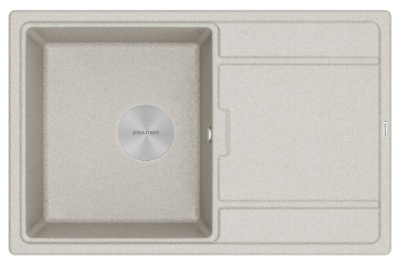 Paulmark FLUGEN 50-780, мойка, гранит, серый Paulmark FLUGEN 50-780, мойка, гранит, серый