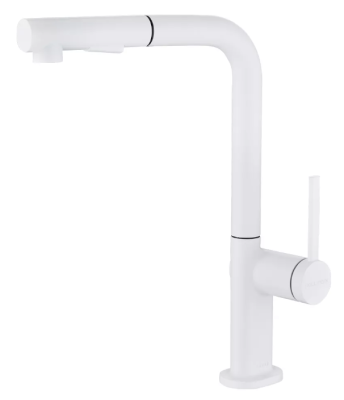 Paulmark NEO, смеситель, белый матовый Paulmark NEO, смеситель, белый матовый